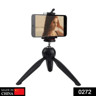 Mini Tripod – Universal Phone & Camera Stand for Stable Shots